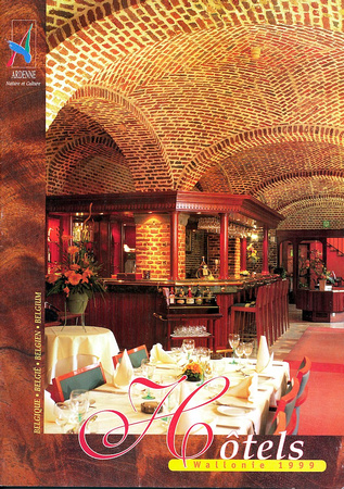 1999 - Hotels Guide Wallonia