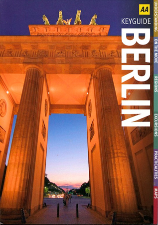 BERLIN - The AA Key Guide UK ISBN978-0-7495-6228-1