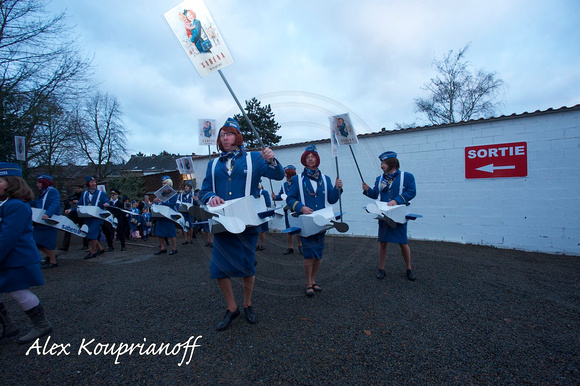 2012 - Carnaval de Binche - Dimanche Gras