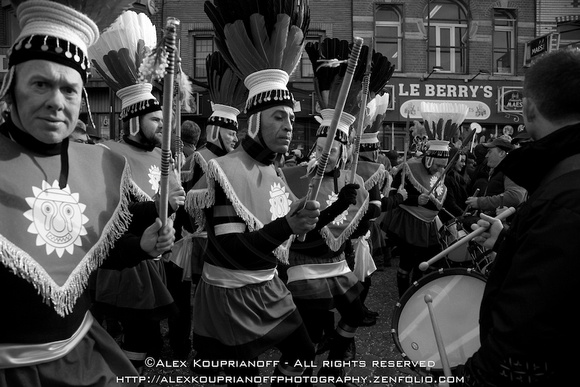 2013 - Carnaval de Binche - Dimanche Gras1