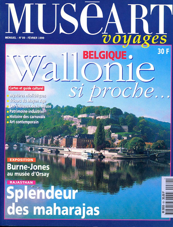 Muséart - Special issue Wallonia