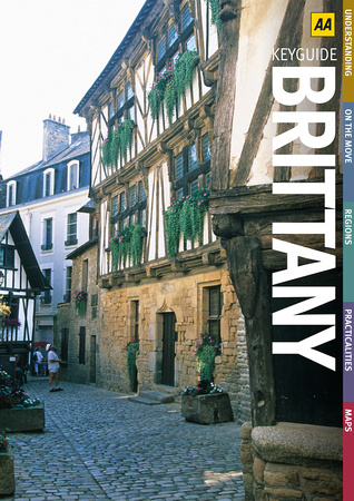 BRITTANY - The AA Key Guide UK ISBN  0-9780-7495-5957-1