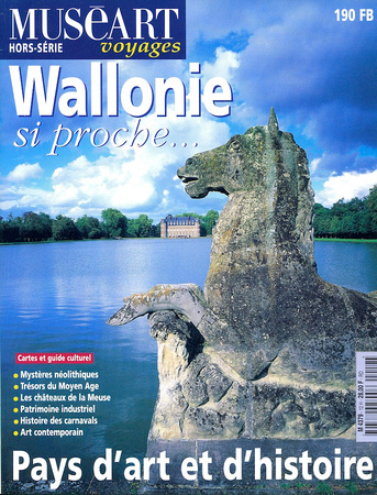 Muséart - Special issue Wallonia