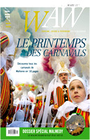 2011 - WAW Magazine March 2011 - Carnival Features