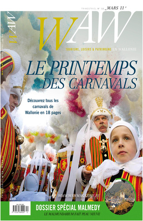 2011 - WAW Magazine March 2011 - Carnival Features