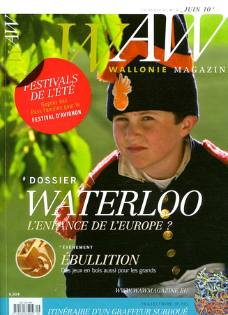 2010 - WAW Magazine June - Waterloo Feature