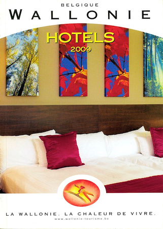 2009 - Hotels Guide Wallonia