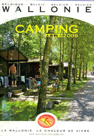 2008 - Camping Guide Wallonia