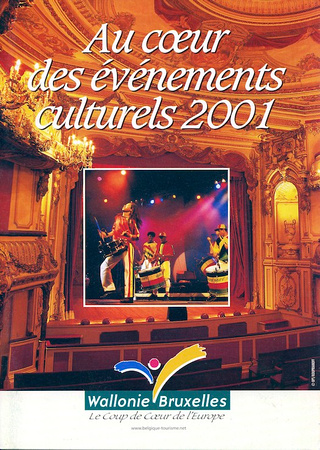 2001 - Cœur des événements culturels