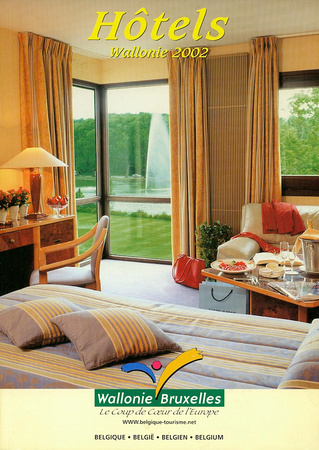 2002 - Hotels Guide Wallonia