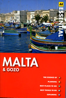 MALTA Essencial Guide AA UK ISBN 978-0-7495-6128-4