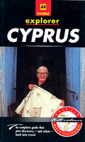 CYPRUS - AA Explorer UK ISBN 0-7495-0940-6