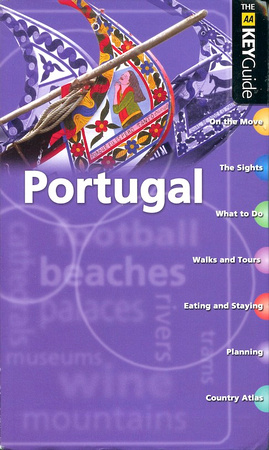 PORTUGAL - The AA Key Guide UK ISBN 0-7495-4513-5