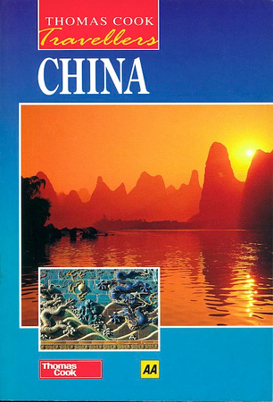 CHINA - Thomas Cook Travellers ISBN 0-7495-1021-8