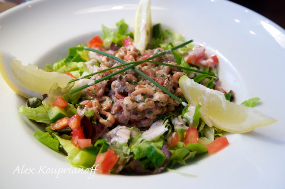 2010 - Salade aux crevettes grises