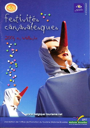 2004 - Carnavals en Wallonie