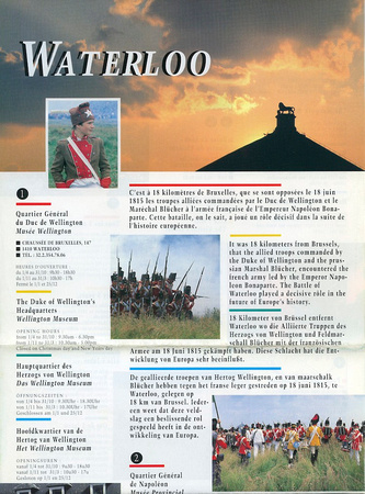 Waterloo Leaflet