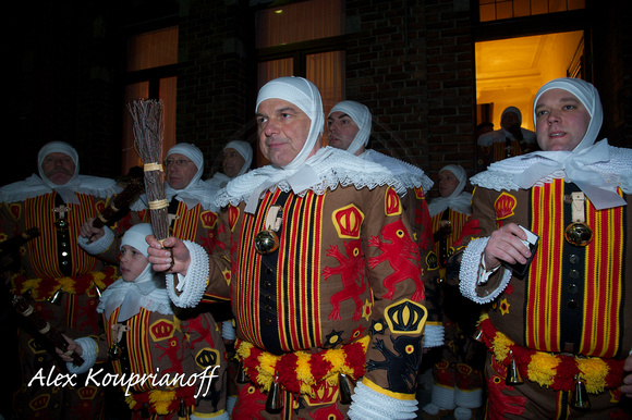 2012 - Carnaval de Binche - Mardi Gras