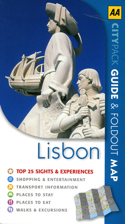 LISBON City Pack AA UK ISBN 978-0-7495-5491-0
